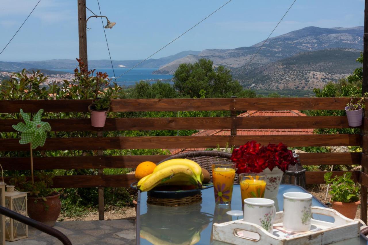 Adonino Residence-The House Of Pomegranates Lakíthra Exterior foto